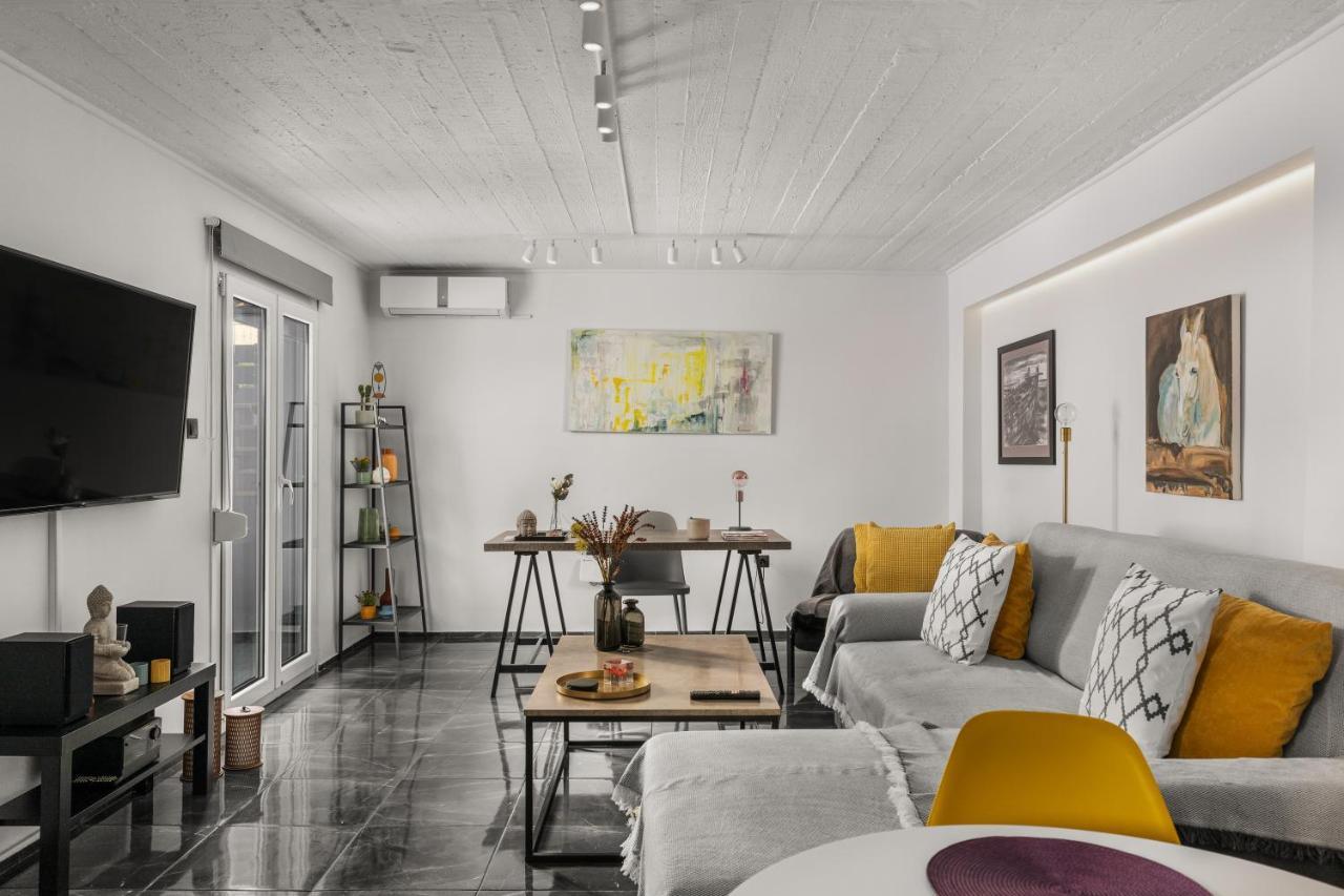 Luxe House In Glyfada With Spa Near Metro Station C8 Athen Eksteriør bilde